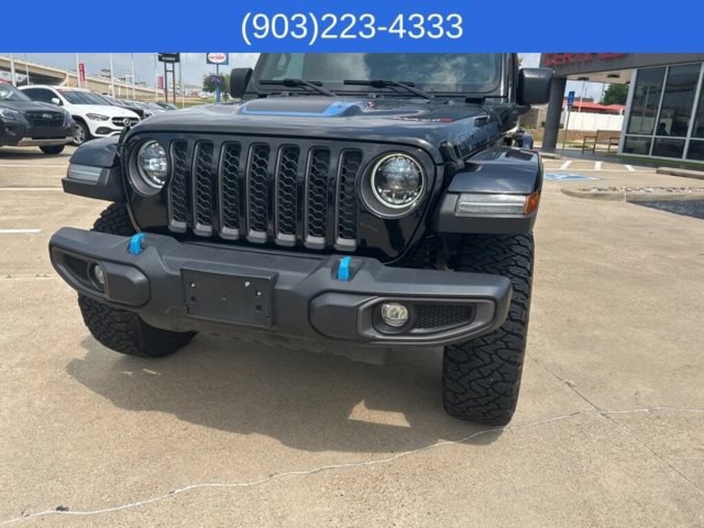 Used 2023 Jeep Wrangler 4xe Rubicon