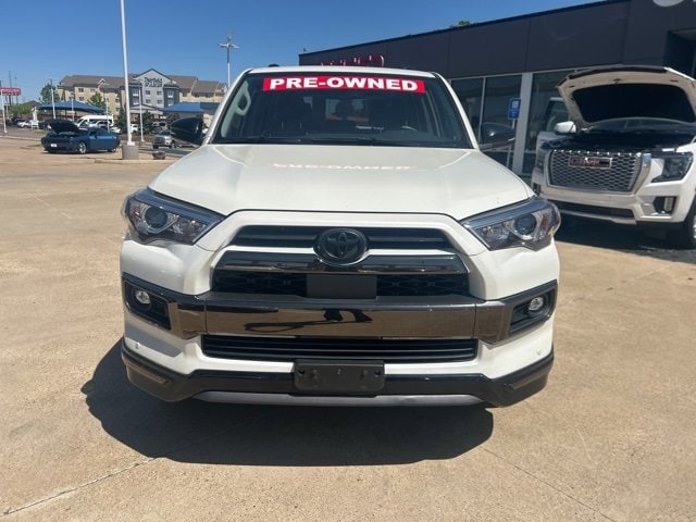 Used 2021 Toyota 4Runner Night Shade with VIN JTEJU5JR9M5902279 for sale in Texarkana, TX