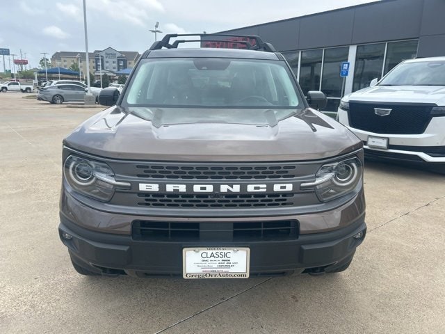 Used 2022 Ford Bronco Sport Badlands with VIN 3FMCR9D92NRD78663 for sale in Texarkana, TX