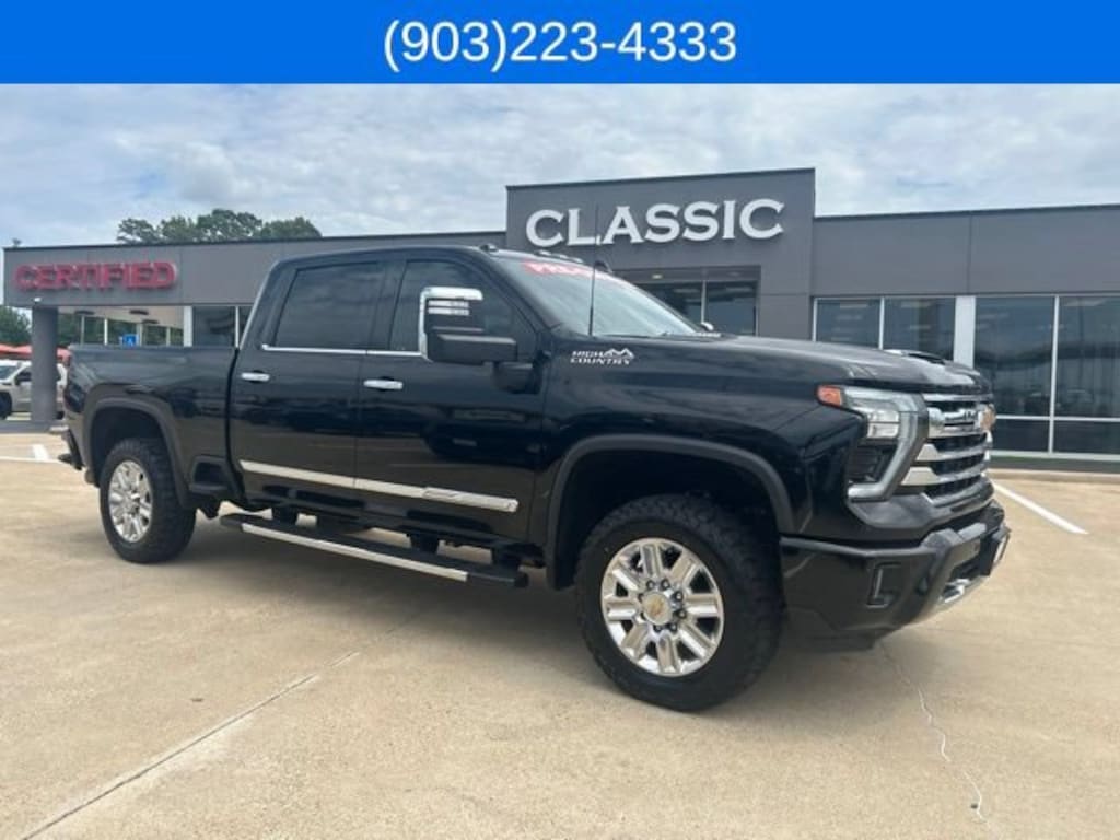 Used 2024 Chevrolet Silverado 2500 HD High Country Truck