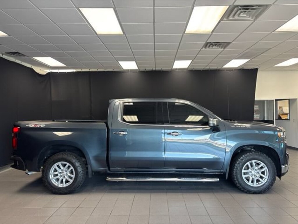 Used 2019 Chevrolet Silverado 1500 LTZ Truck
