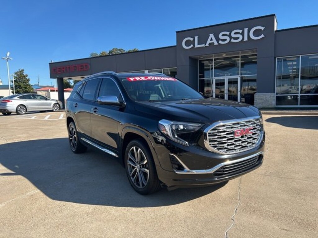Used 2020 GMC Terrain Denali SUV