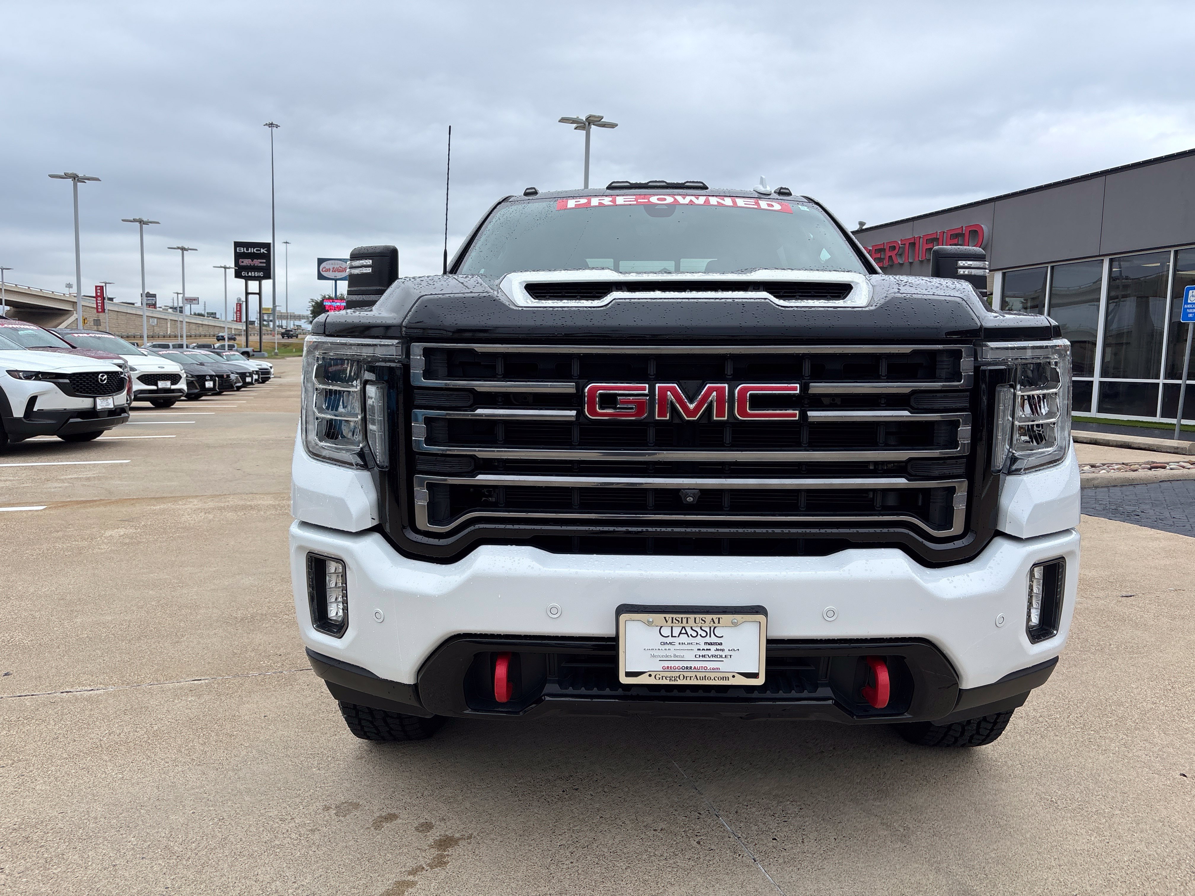 Used 2020 GMC Sierra 2500 HD AT4 Truck