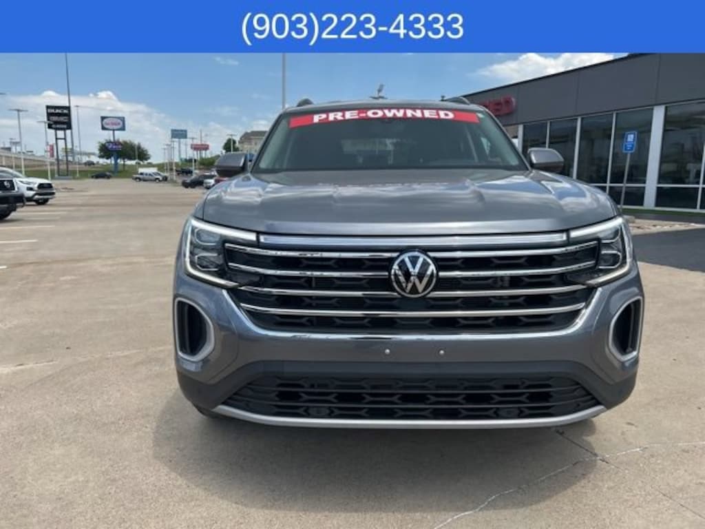 Used 2025 Volkswagen Atlas 2.0T SE w/Technology