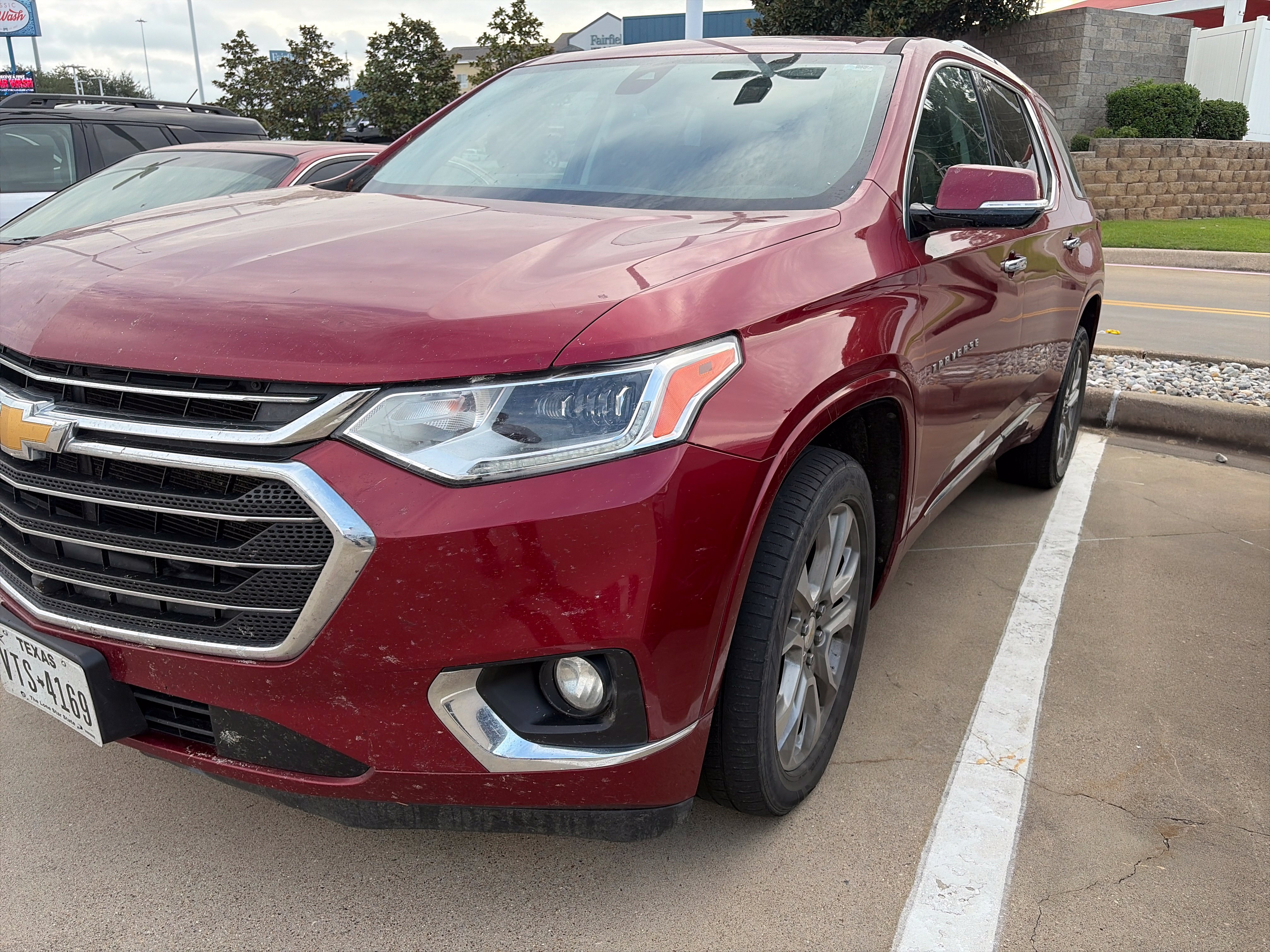  Chevrolet Traverse