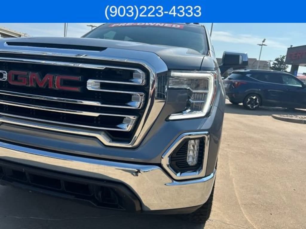 Used 2021 GMC Sierra 1500 SLT Truck