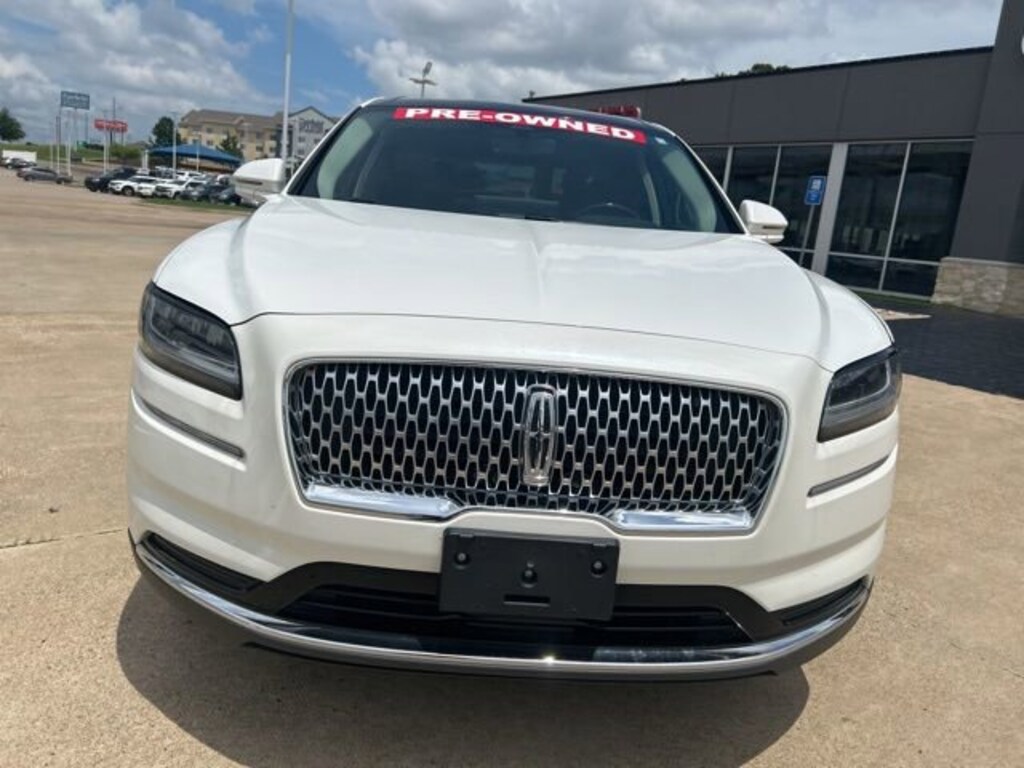 Used 2022 Lincoln Nautilus Reserve