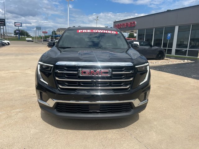 Used 2024 GMC Acadia Elevation with VIN 1GKENKKS1RJ187195 for sale in Texarkana, TX