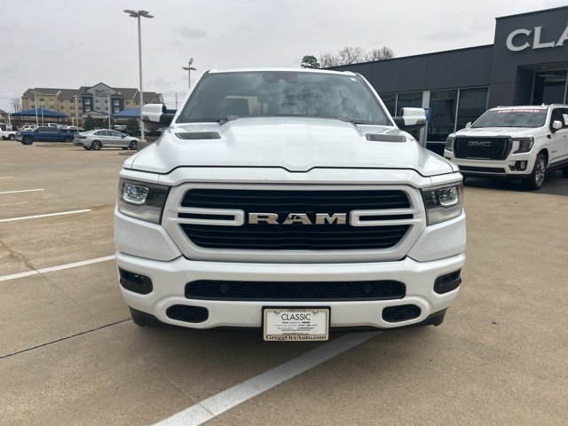 Used 2023 RAM Ram 1500 Pickup Laramie with VIN 1C6SRFJT9PN542261 for sale in Texarkana, TX