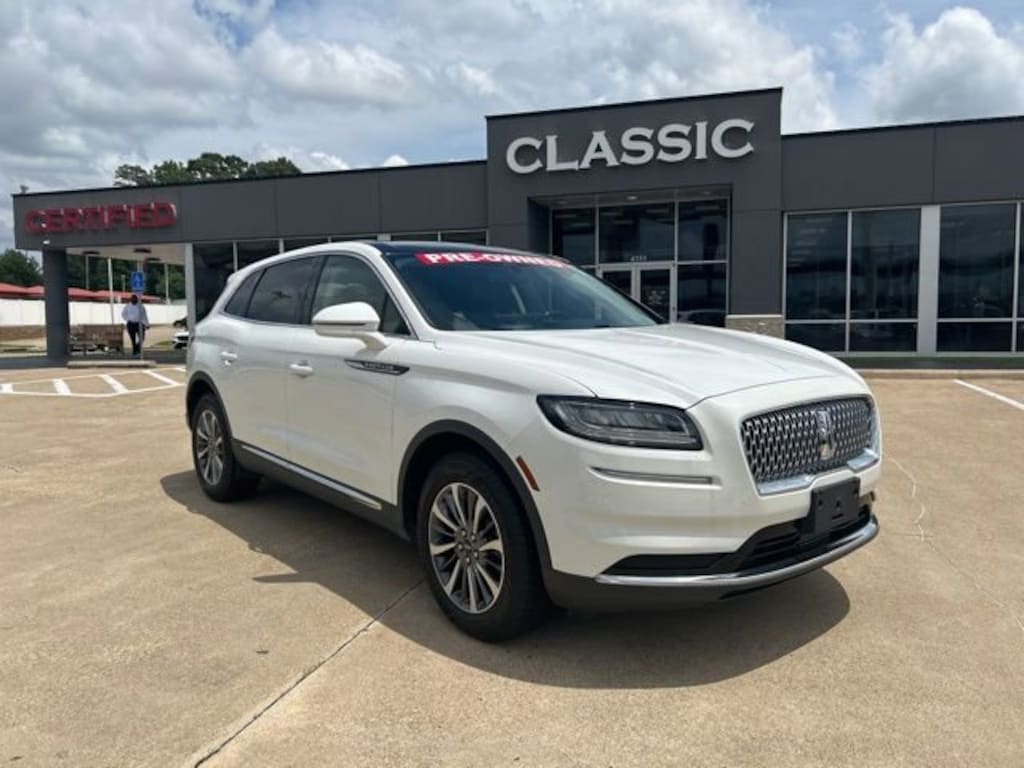 Used 2022 Lincoln Nautilus Reserve