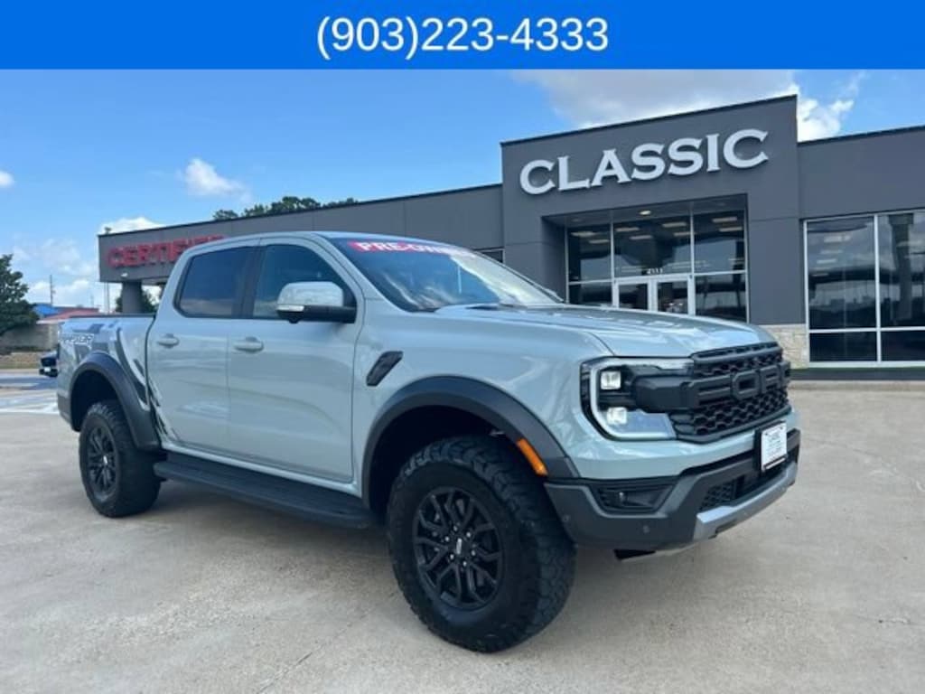 Used 2024 Ford Ranger Raptor