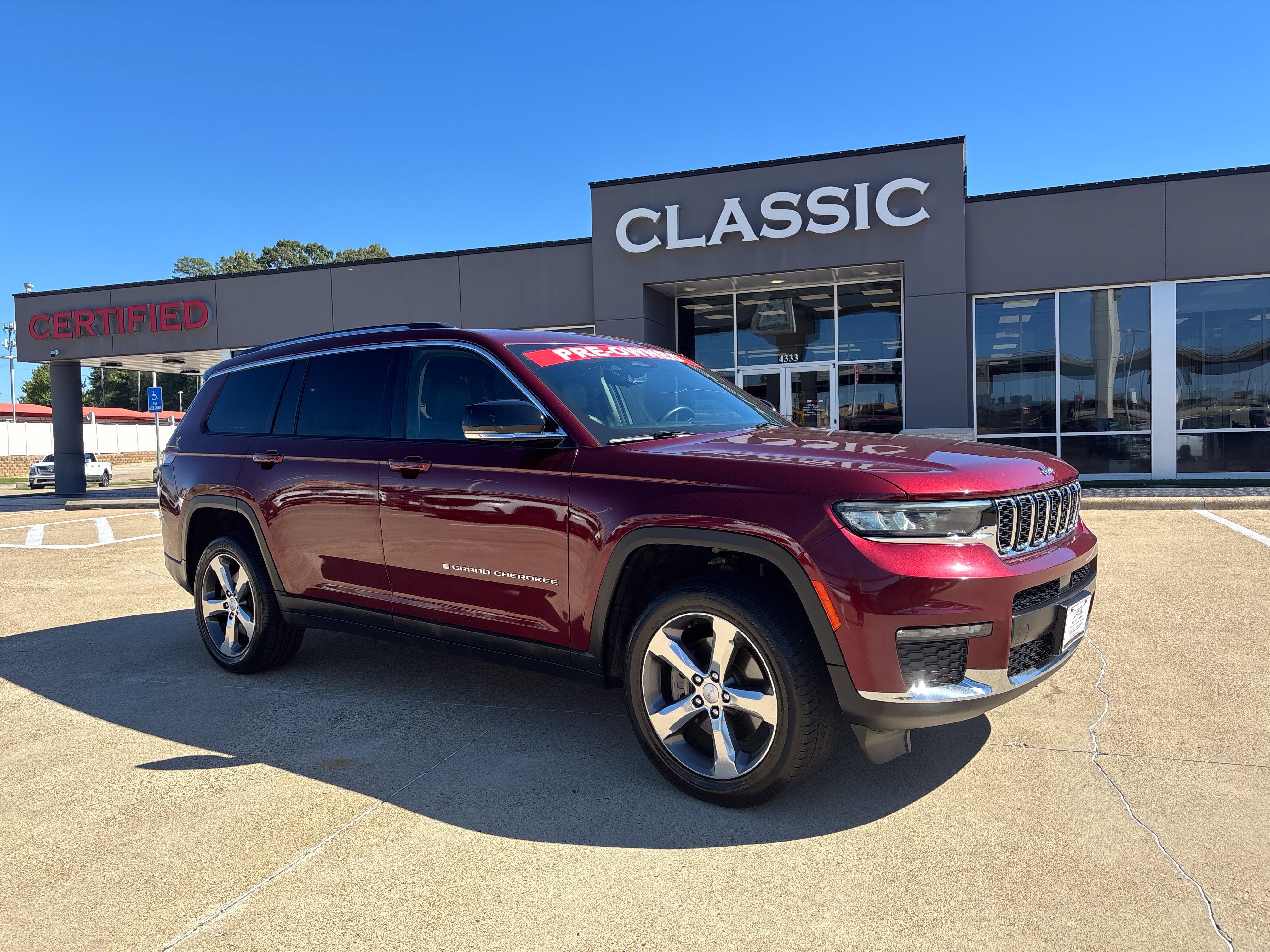  Jeep Grand Cherokee L