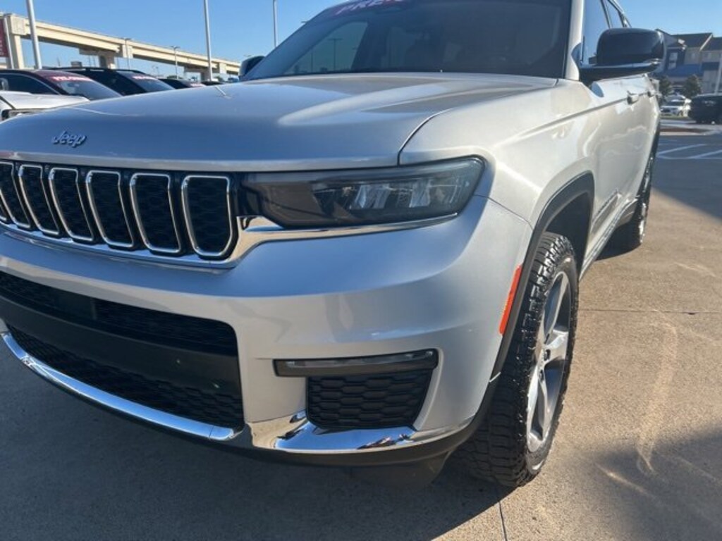 Used 2021 Jeep Grand Cherokee L Limited