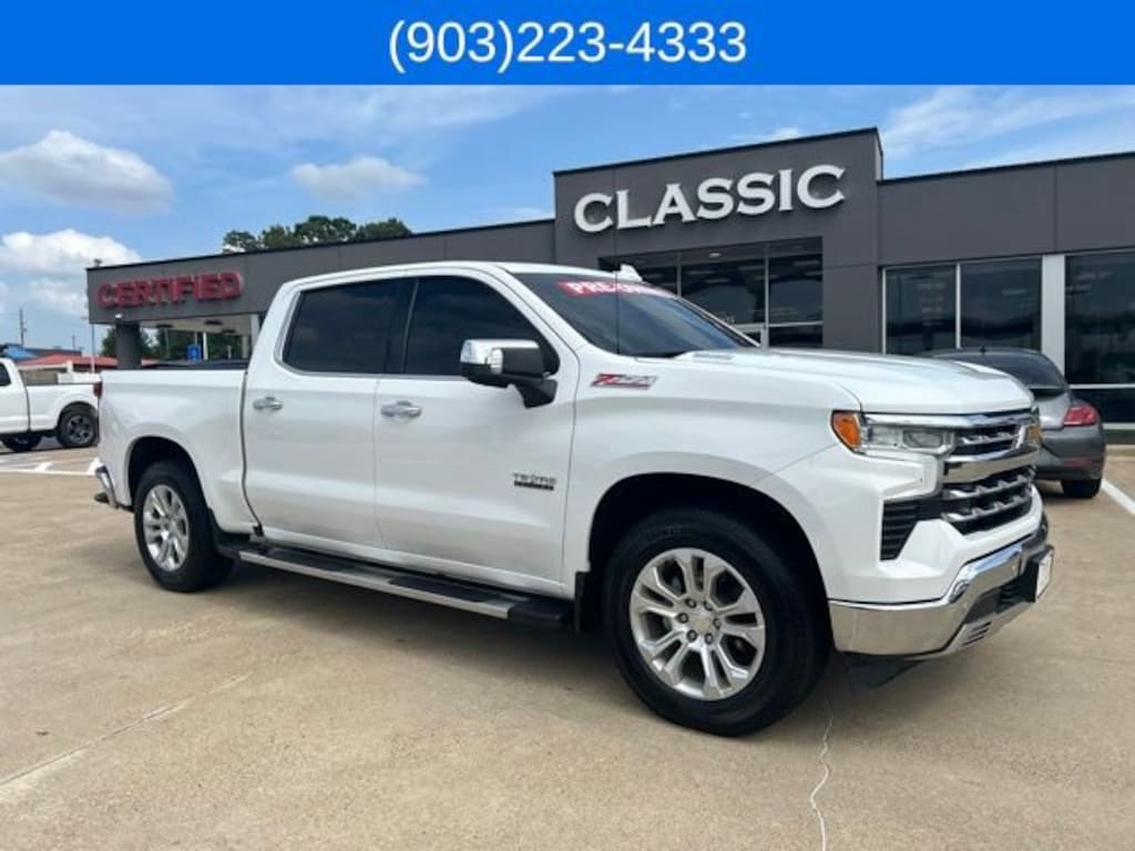 Used 2022 Chevrolet Silverado 1500 LTZ Truck