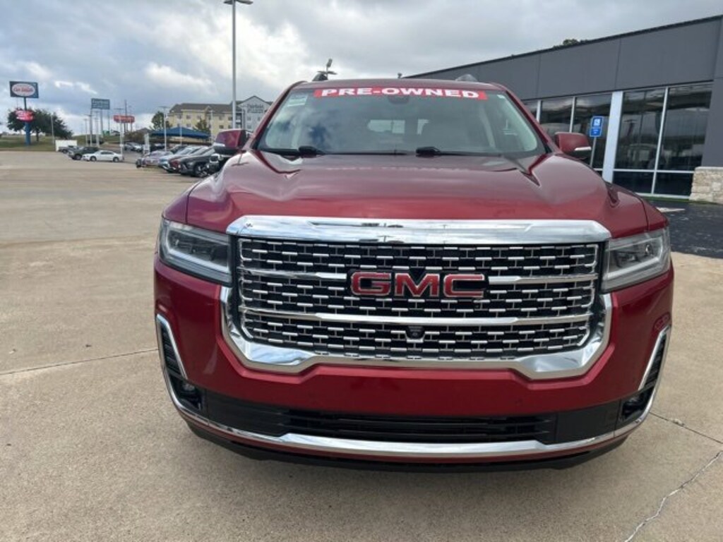 Used 2021 GMC Acadia Denali SUV