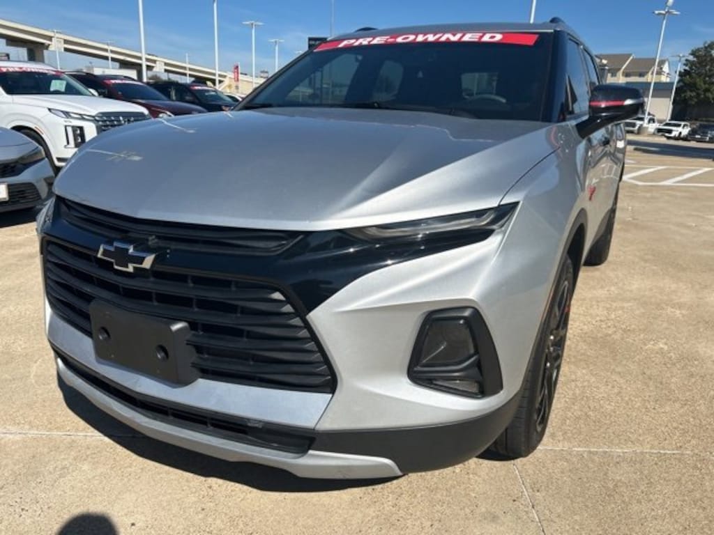 Used 2021 Chevrolet Blazer LT SUV