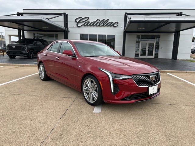 2025 Cadillac CT4 Premium Luxury's photo