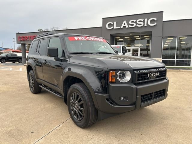 2024 Toyota Land Cruiser