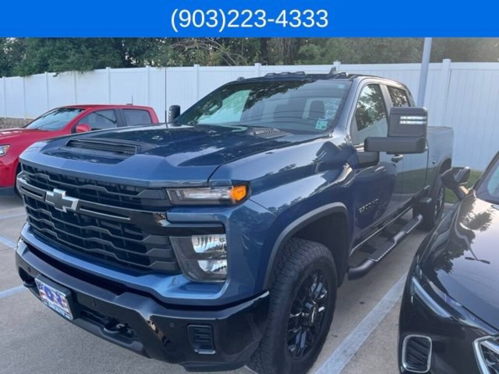 Used 2026 Chevrolet Silverado 2500 HD Custom Truck