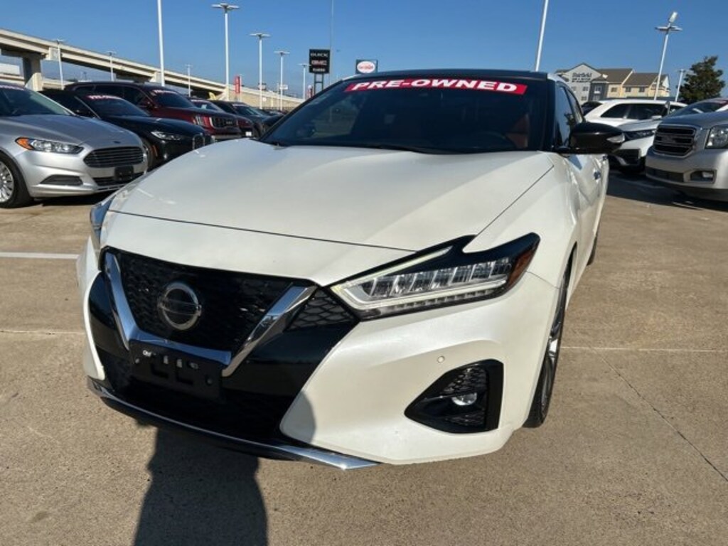 Used 2020 Nissan Maxima Platinum