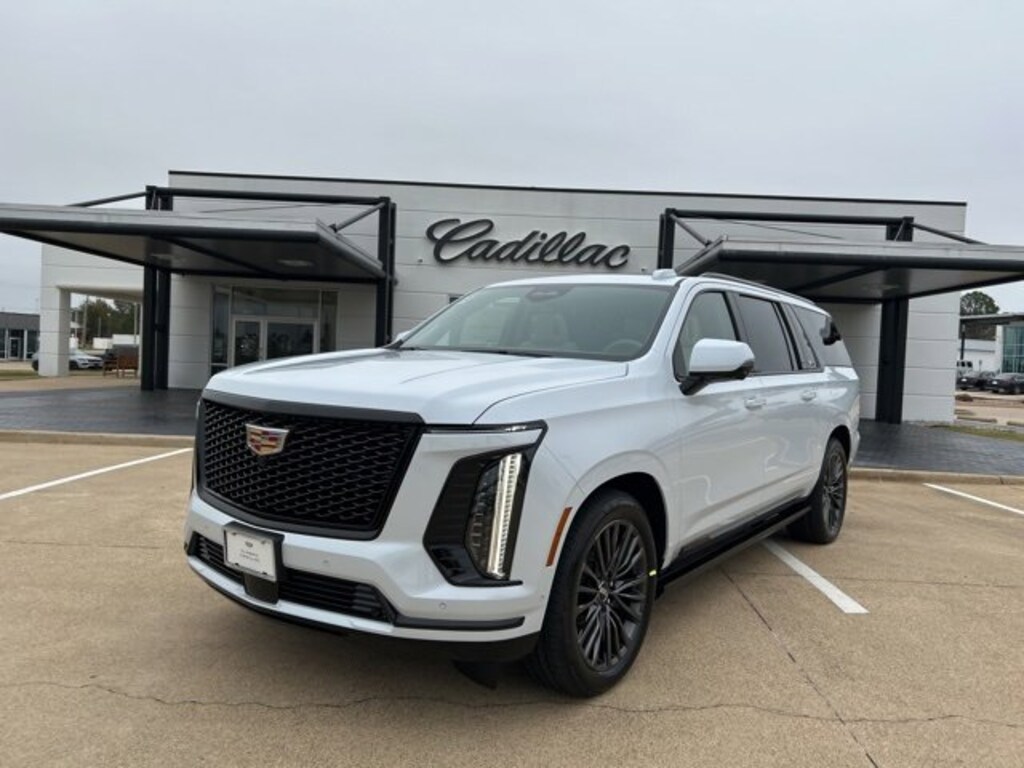 New 2026 CADILLAC Escalade ESV Platinum Sport SUV