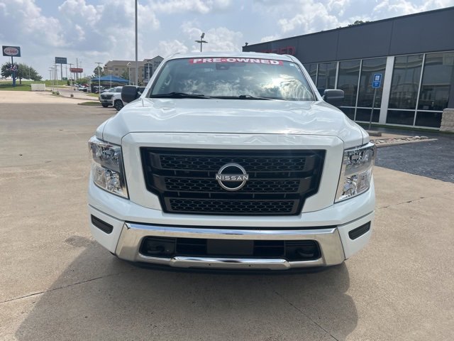 Used 2023 Nissan Titan SV with VIN 1N6AA1EC1PN112133 for sale in Texarkana, TX