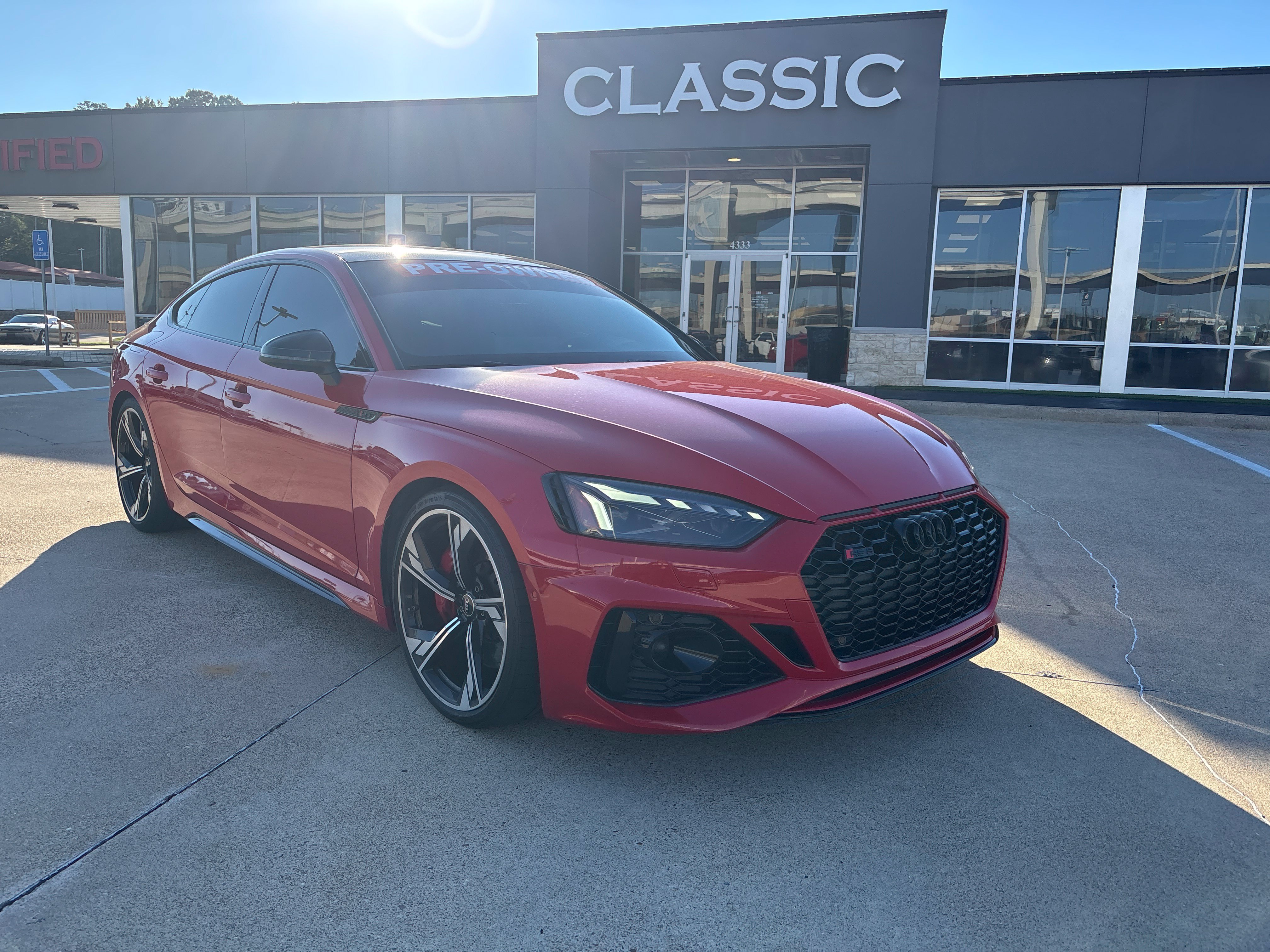 2023 Audi RS 5 Sportback