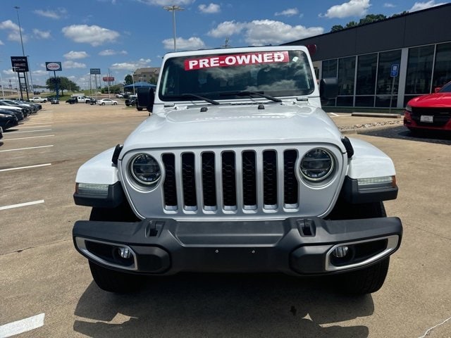 Used 2020 Jeep Gladiator Overland with VIN 1C6HJTFG5LL175313 for sale in Texarkana, TX