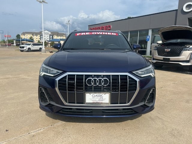 Used 2023 Audi Q3 S Line Premium with VIN WA1DECF39P1068298 for sale in Texarkana, TX