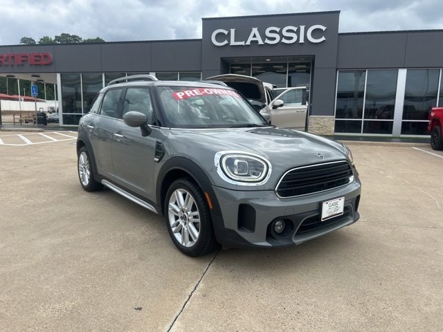 Used 2022 MINI Countryman Base with VIN WMZ23BR0XN3N52321 for sale in Texarkana, TX