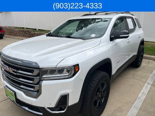 Used 2023 GMC Acadia AT4