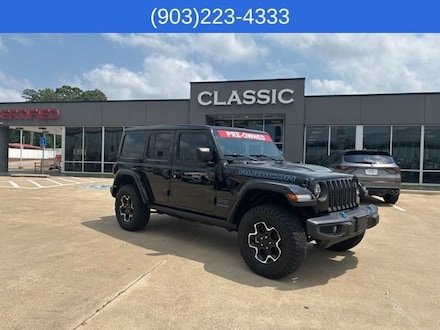 2023 Jeep Wrangler 4xe Rubicon