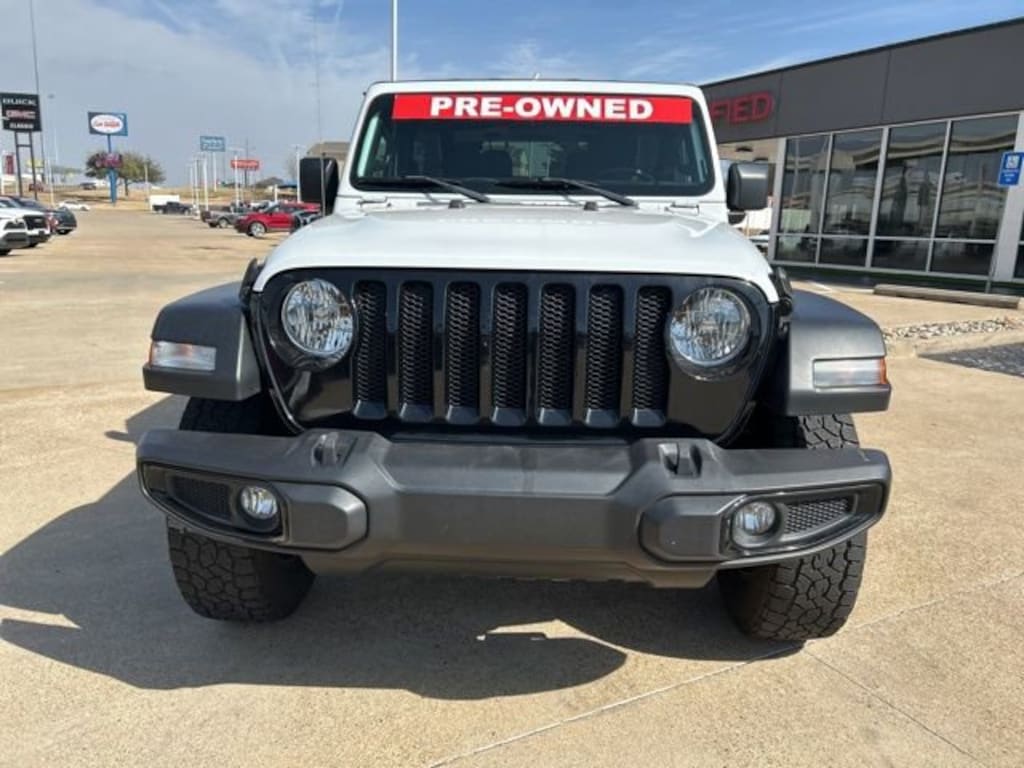 Used 2022 Jeep Wrangler Willys Sport