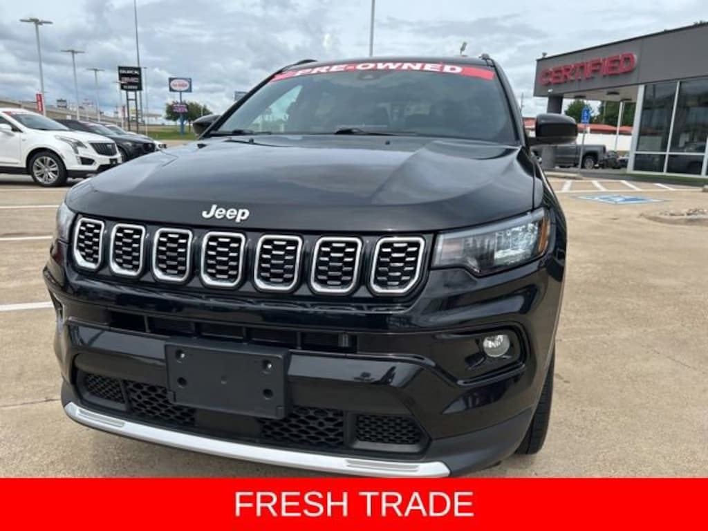 Used 2025 Jeep Compass Limited