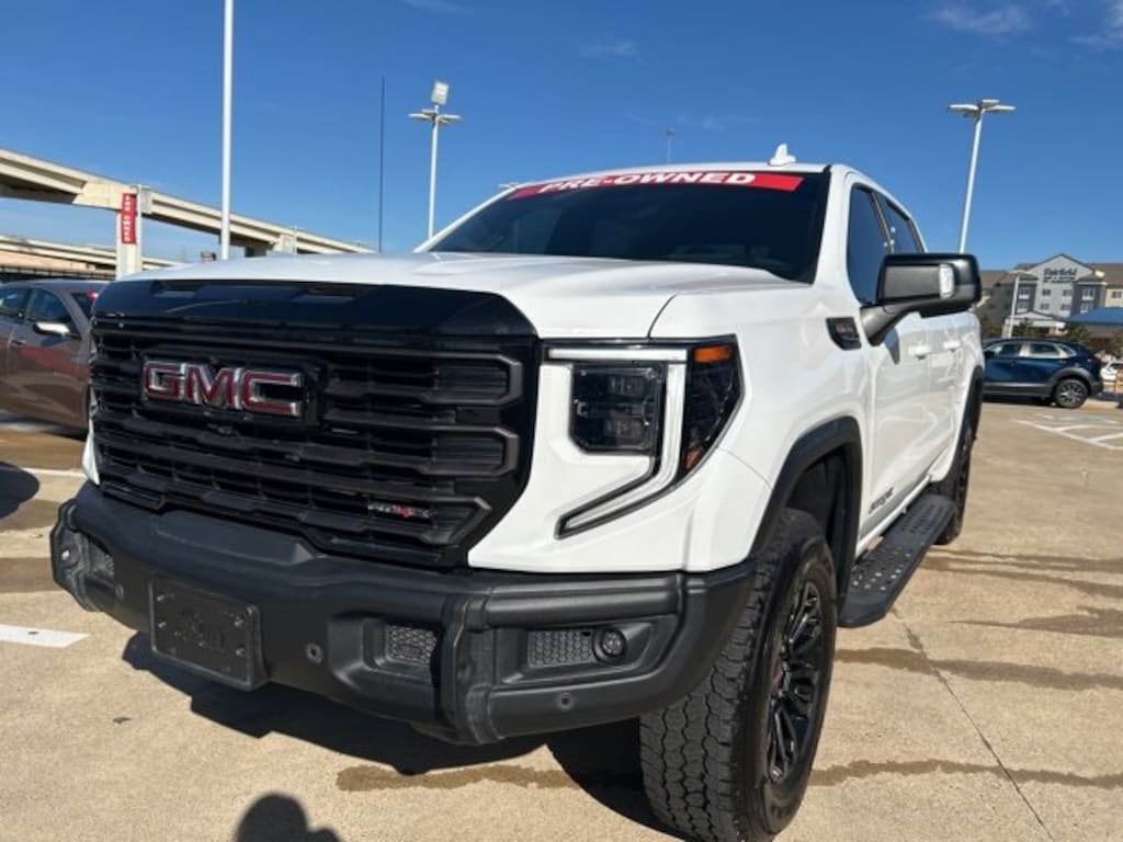 Used 2023 GMC Sierra 1500 AT4X Truck