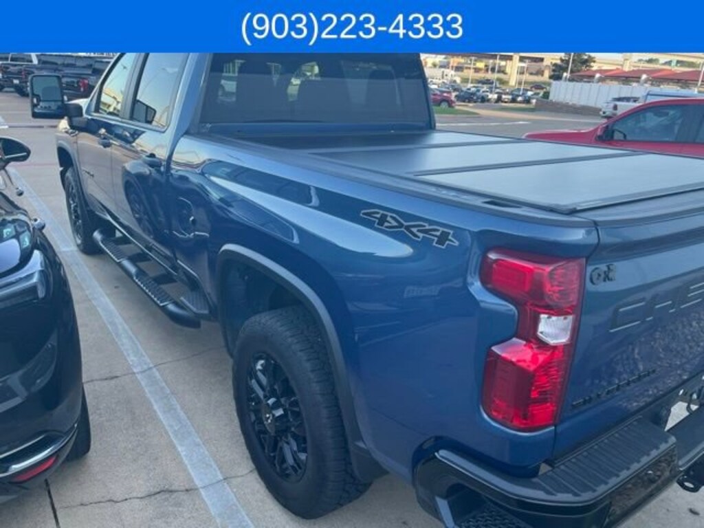 Used 2026 Chevrolet Silverado 2500 HD Custom Truck