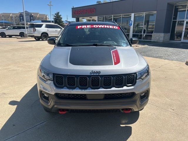 Used 2023 Jeep Compass Trailhawk with VIN 3C4NJDDN8PT522758 for sale in Texarkana, TX