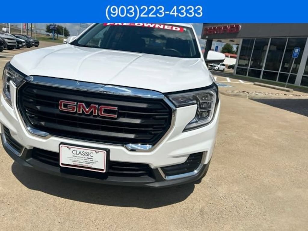 Used 2024 GMC Terrain SLE SUV