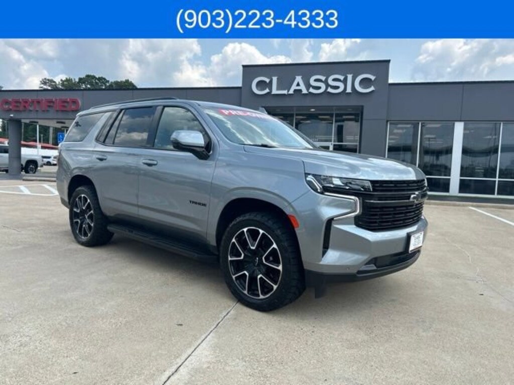 Used 2023 Chevrolet Tahoe RST SUV