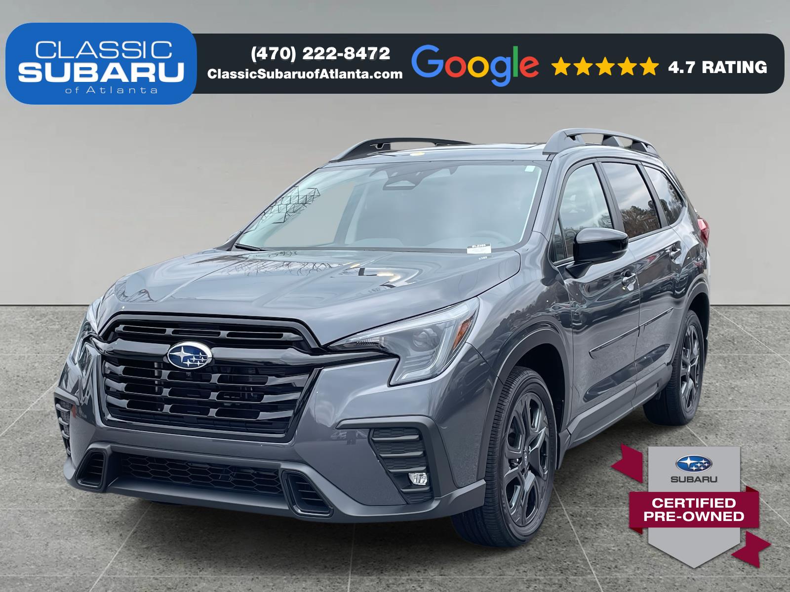 2025 Subaru Ascent Onyx Edition-Touring