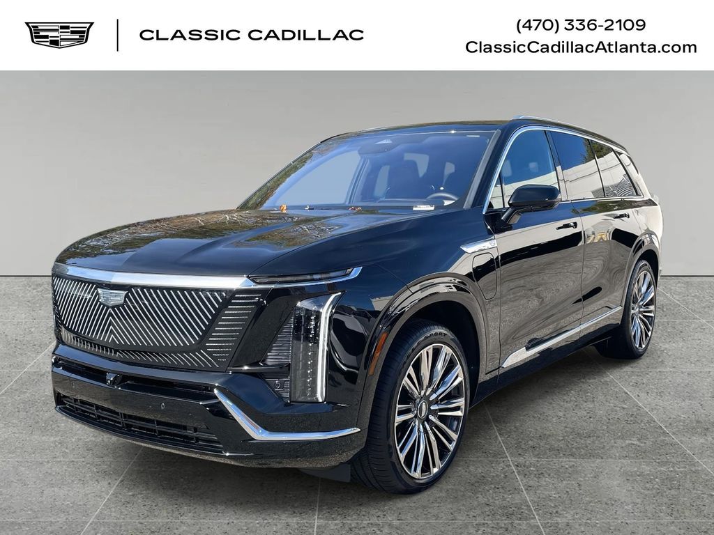 2026 Cadillac VISTIQ Premium Luxury's photo