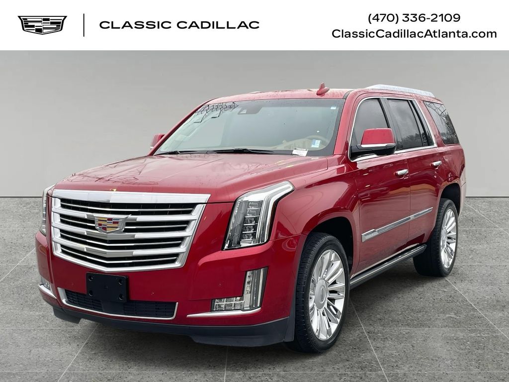 2015 Cadillac Escalade Platinum's photo