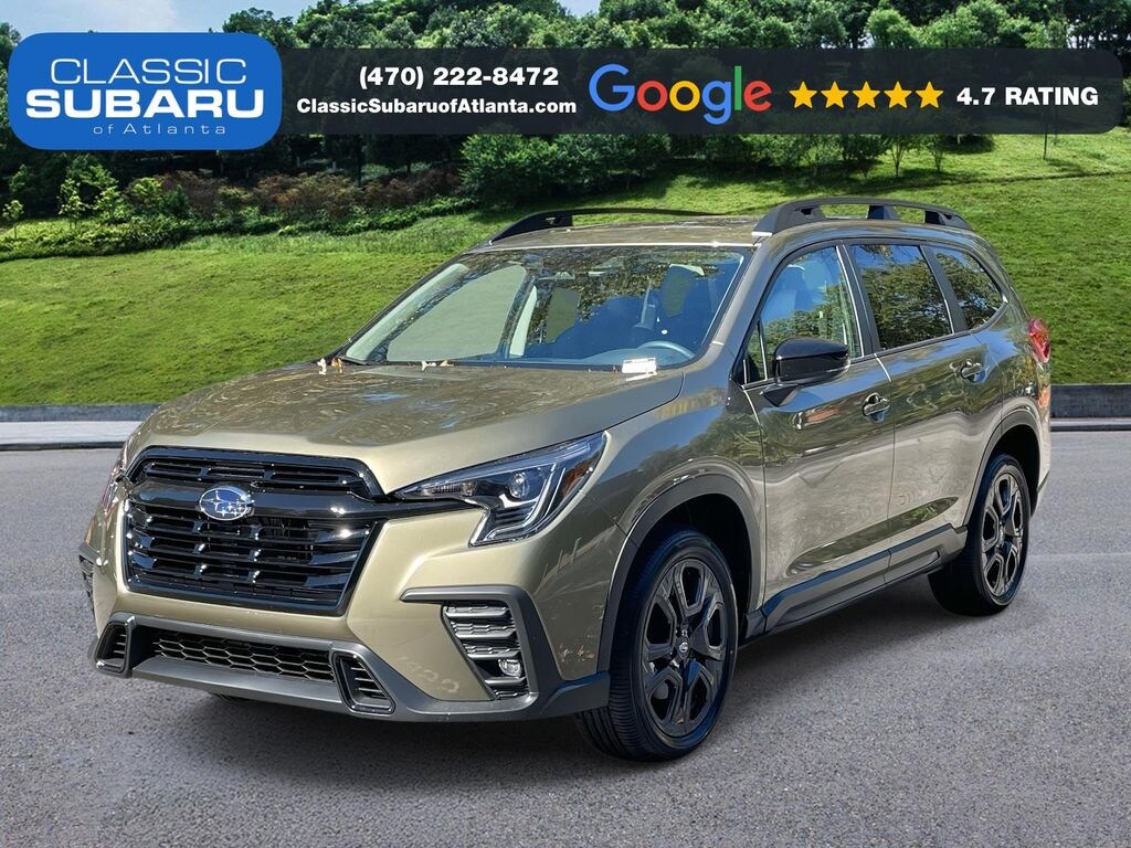 Used 2025 Subaru Ascent Onyx Edition