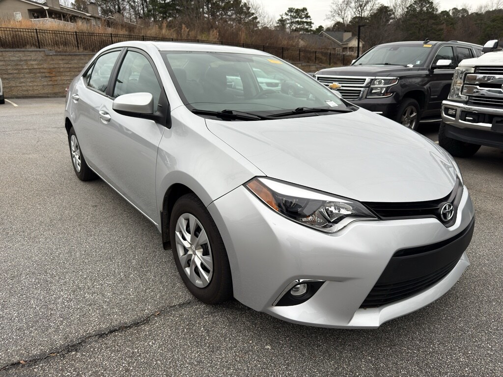 Used 2016 Toyota Corolla L