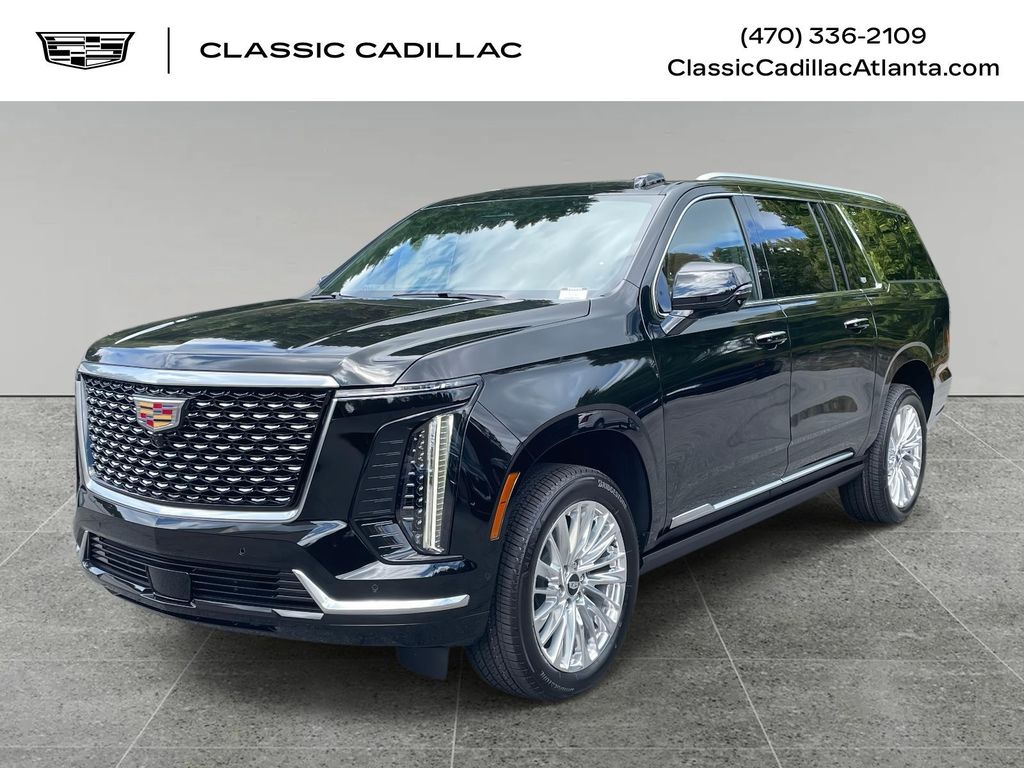 2026 Cadillac Escalade ESV Luxury's photo