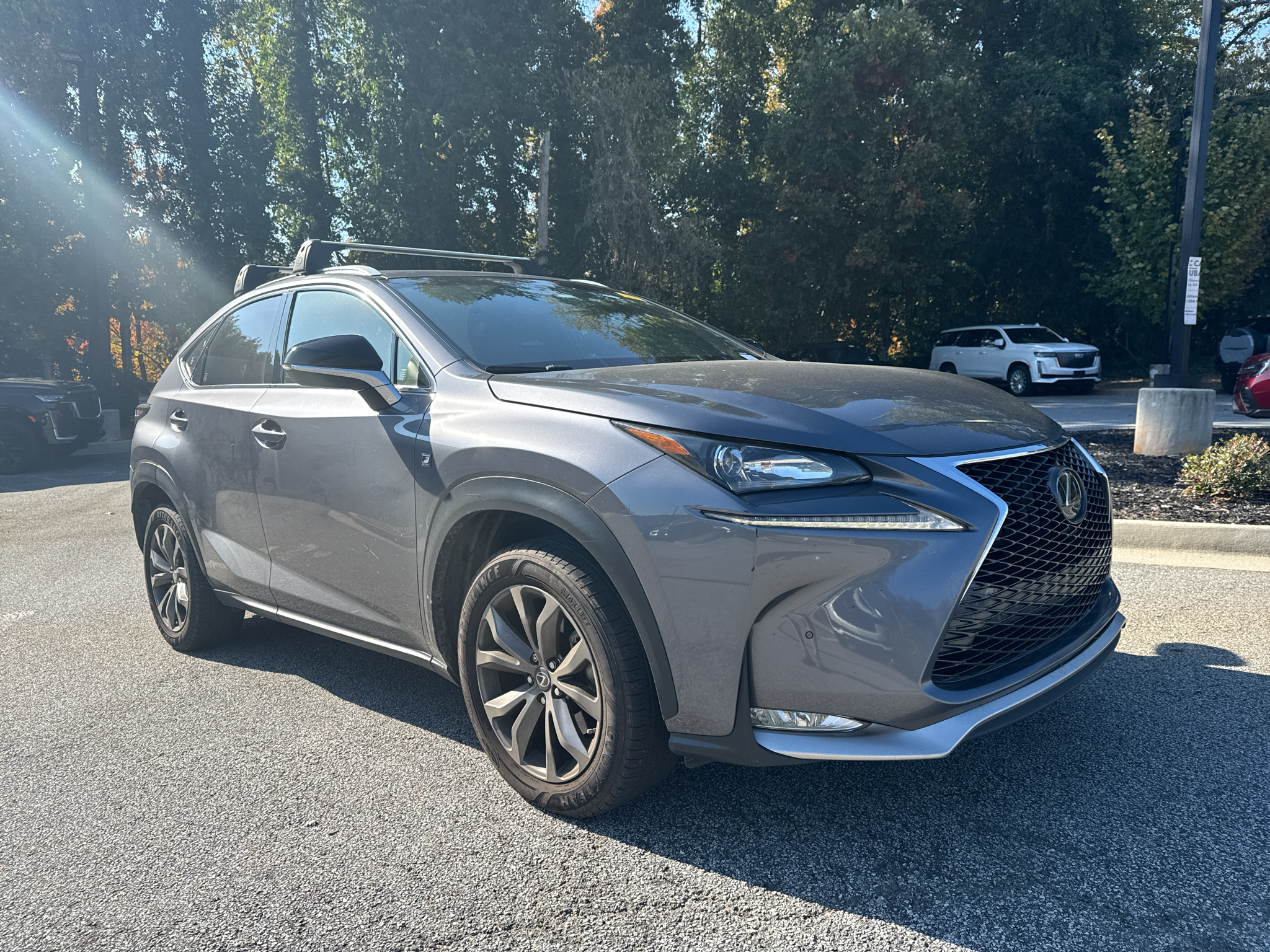 Used 2016 Lexus NX 200t