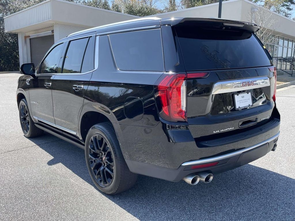Used 2022 GMC Yukon Denali SUV