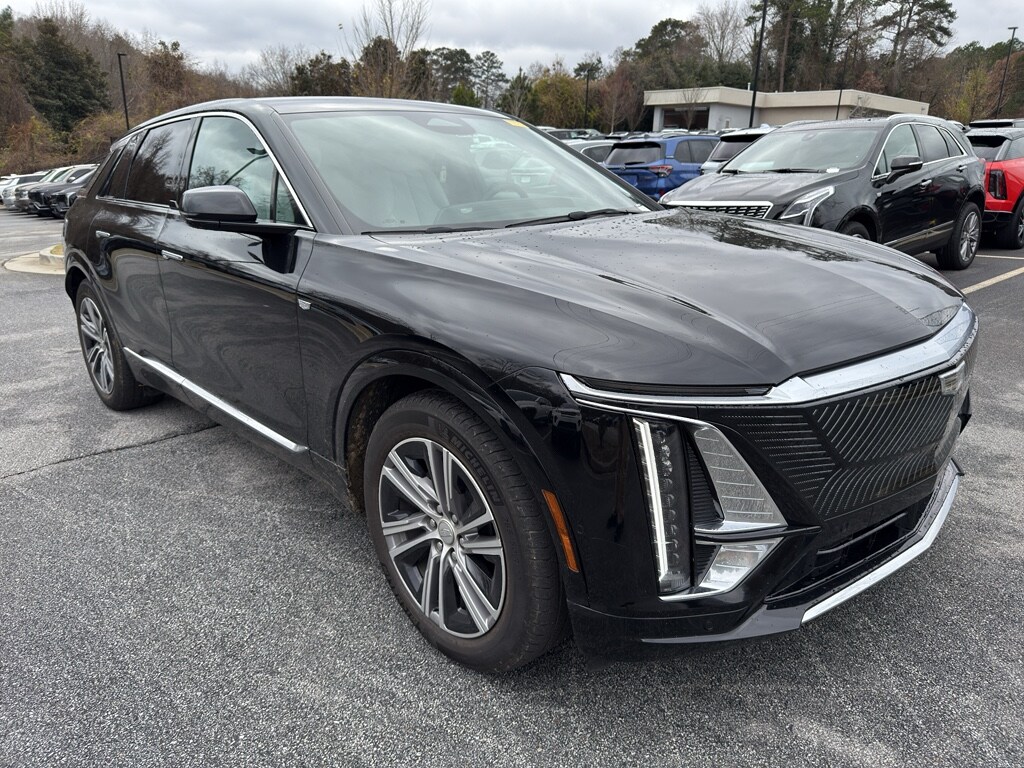 Used 2023 CADILLAC Lyriq Luxury SUV