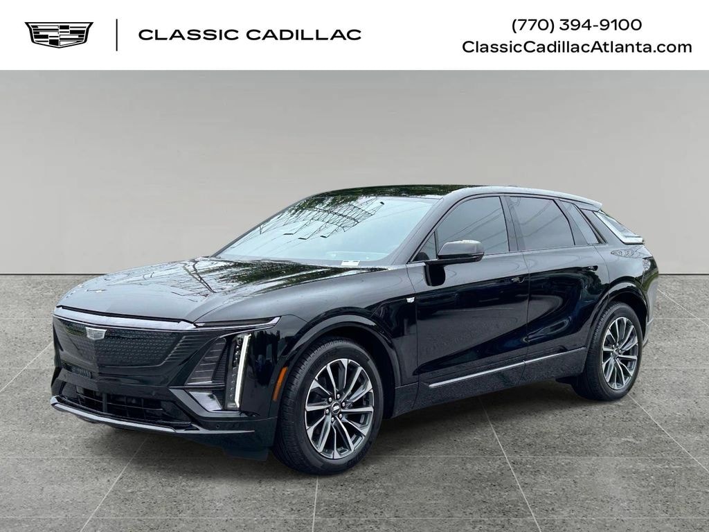 New 2026 CADILLAC LYRIQ Sport SUV