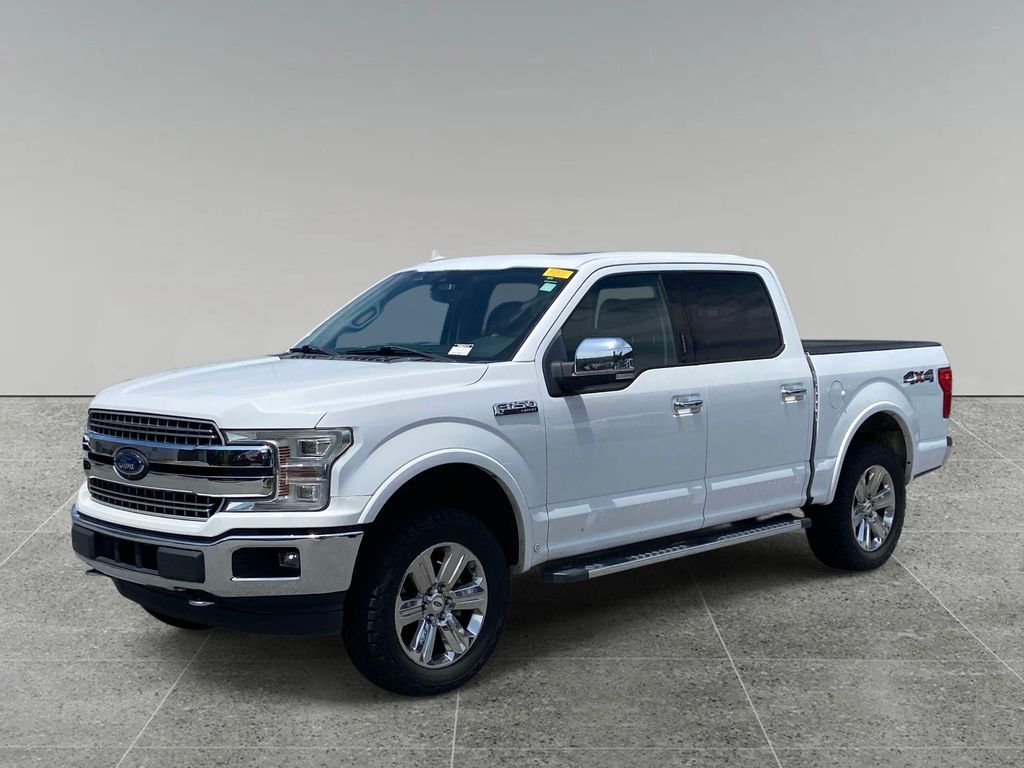 2018 Ford F-150 Lariat 4x4 SuperCrew 5-1/2 Box's photo